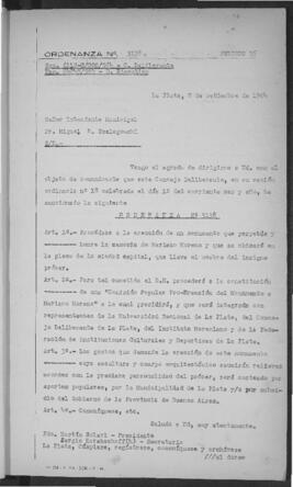 Ordenanza n° 3138 de 1964