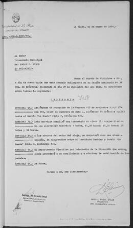 Ordenanza n° 7158 de 1989