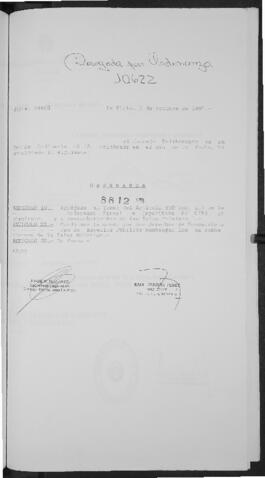 Ordenanza n° 8812 de 1997
