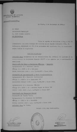 Ordenanza n° 5718 de 1984