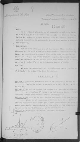 Ordenanza n° 5160 de 1982