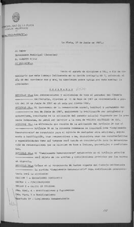 Ordenanza n° 6584 de 1987