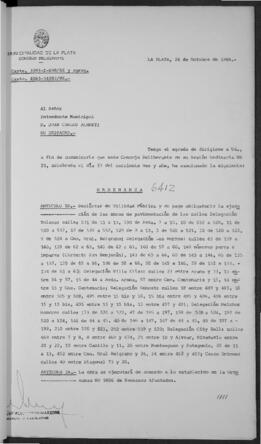 Ordenanza n° 6412 de 1986