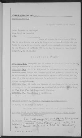 Ordenanza n° 1320 de 1949