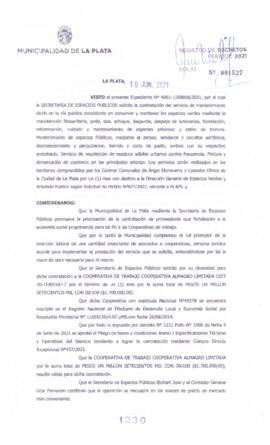 Decreto nº 1230 de 2021, GARRO, Julio cesar