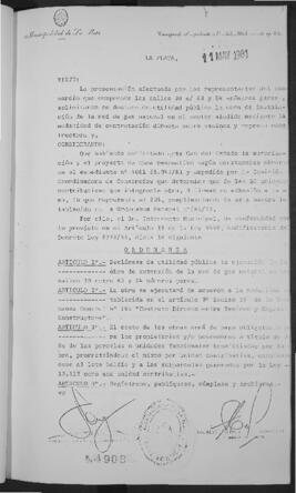 Ordenanza n° 4908 de 1981