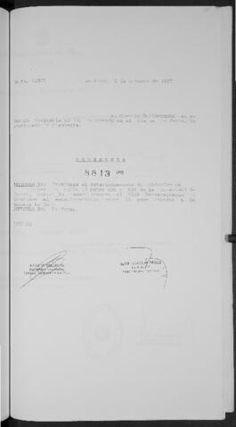 Ordenanza n° 8813 de 1997