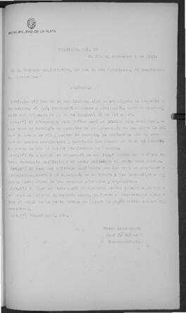 Ordenanza n° 99 de 1926