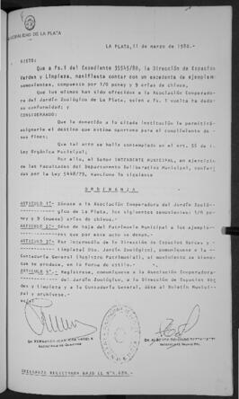 Ordenanza n° 4680 de 1980