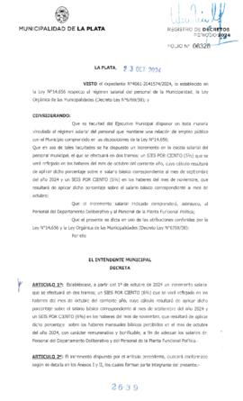 Decreto nº 2639 de 2024, ALAK, Julio Cesar