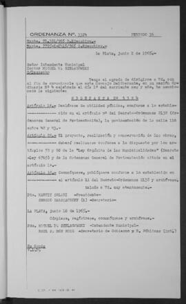 Ordenanza n° 3324 de 1965