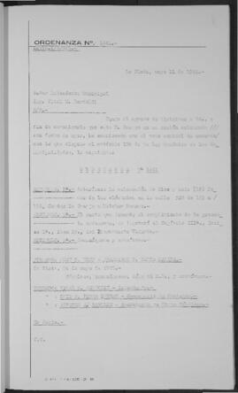 Ordenanza n° 1441 de 1949