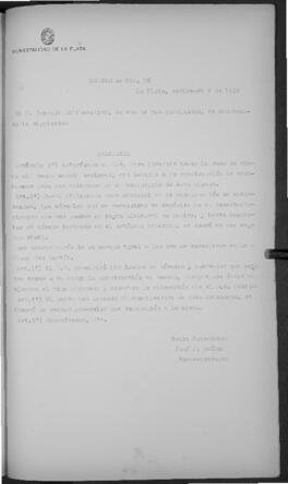 Ordenanza n° 96 de 1926