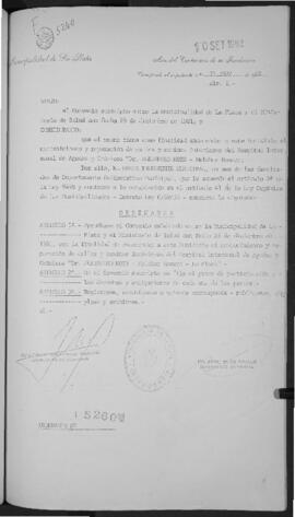 Ordenanza n° 5260 de 1982