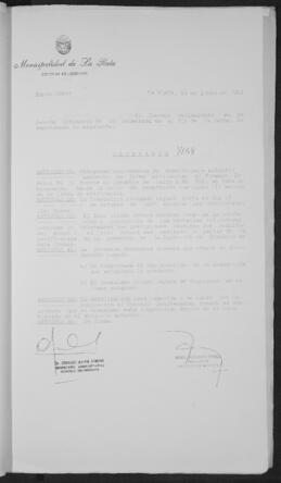 Ordenanza n° 8138 de 1993