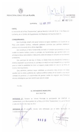 Decreto nº 1113 de 2022, GARRO, Julio cesar