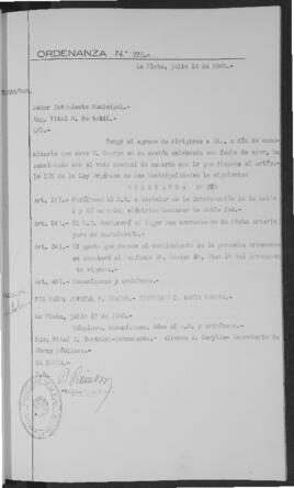 Ordenanza n° 970 de 1948