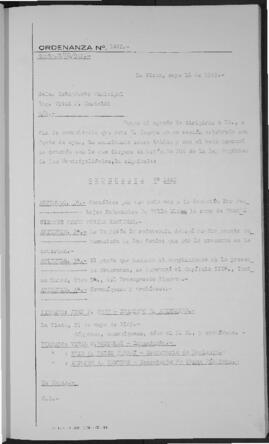 Ordenanza n° 1442 de 1949