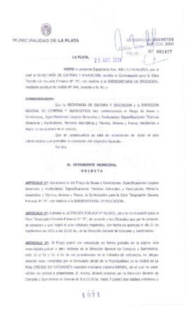 Decreto nº 1971 de 2021, GARRO, Julio cesar