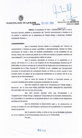Decreto nº 681 de 2024, ALAK, Julio Cesar