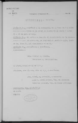 Ordenanza n° 1759 de 1949