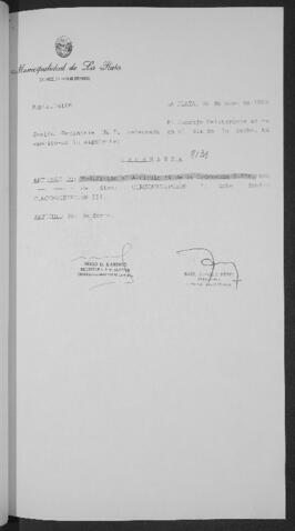 Ordenanza n° 8131 de 1993