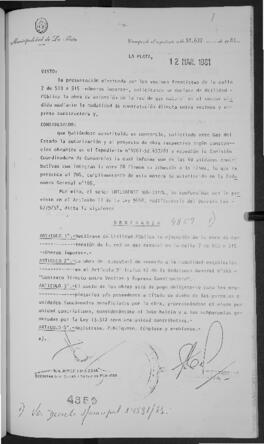 Ordenanza n° 4859 de 1981