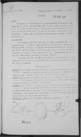 Ordenanza n° 4861 de 1981