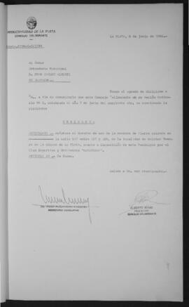 Ordenanza n° 5603 de 1984