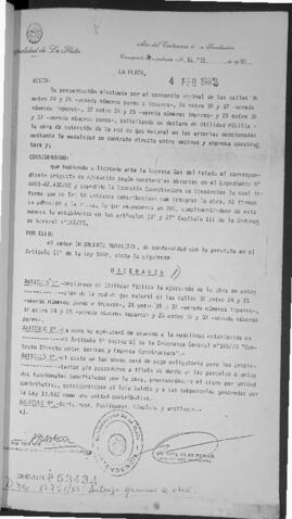Ordenanza n° 05343 de 1983