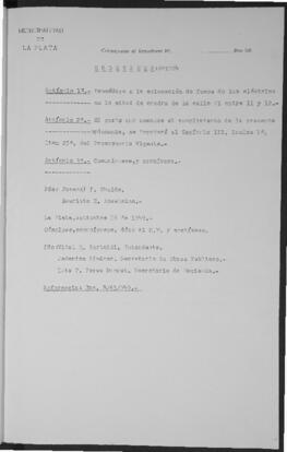 Ordenanza n° 1704 de 1949