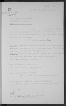 Ordenanza n° 2582 de 1960