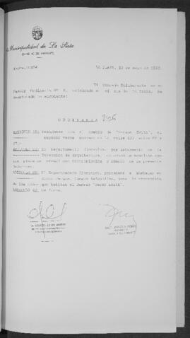 Ordenanza n° 8125 de 1993