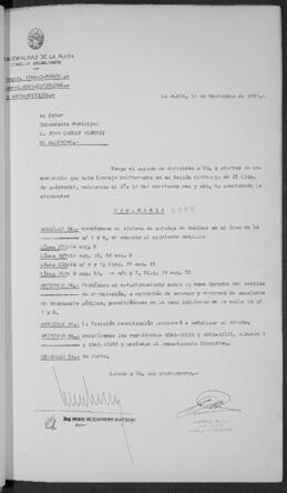 Ordenanza n° 6754 de 1987