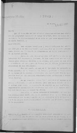 Ordenanza n° 5243 de 1982