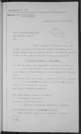 Ordenanza n° 2405 de 1959