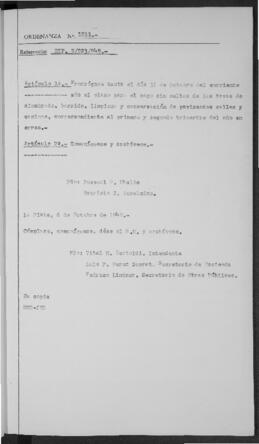 Ordenanza n° 1811 de 1949