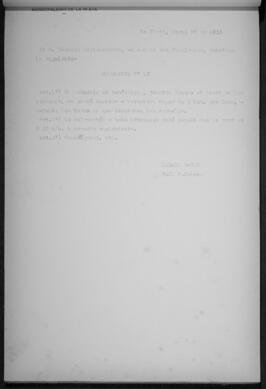 Ordenanza n° 18 de 1933