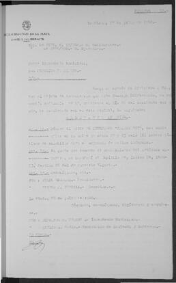 Ordenanza n° 2594 de 1960