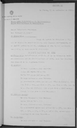 Ordenanza n° 2766 de 1961