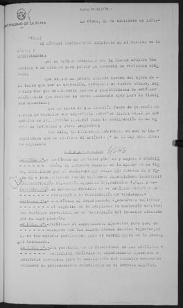 Ordenanza n° 4646 de 1979