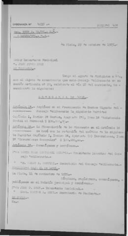 Ordenanza n° 4235 de 1975