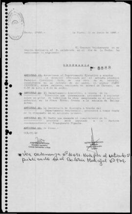 Ordenanza n° 8888 de 1998