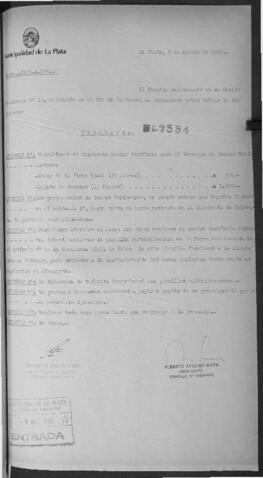 Ordenanza n° 7534 de 1990