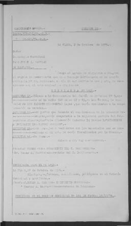 Ordenanza n° 4034 de 1974