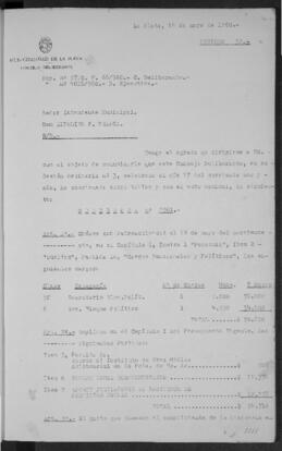 Ordenanza n° 2561 de 1960
