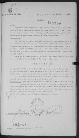 Ordenanza n° 5284 de 1982