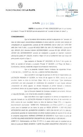 Decreto nº 3303 de 2024, ALAK, Julio Cesar