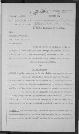 Ordenanza n° 3882 de 1973