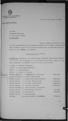 Ordenanza n° 5834 de 1985